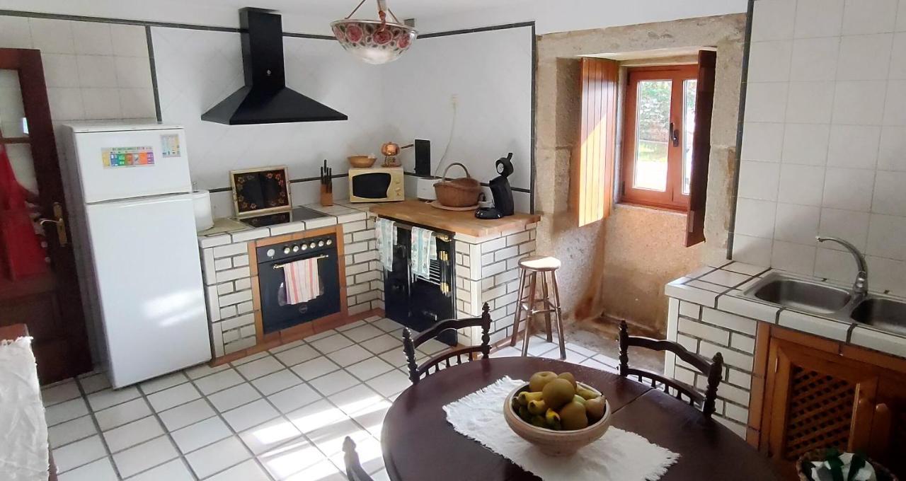 Casa Do Santo Villa ซานติอาโก เด กอมโปสเตลา ภายนอก รูปภาพ