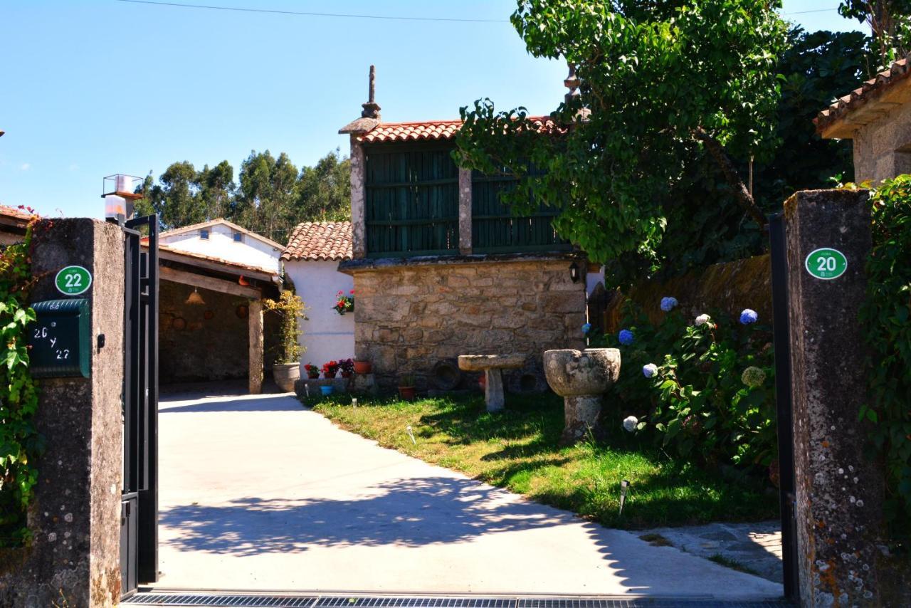 Casa Do Santo Villa ซานติอาโก เด กอมโปสเตลา ภายนอก รูปภาพ