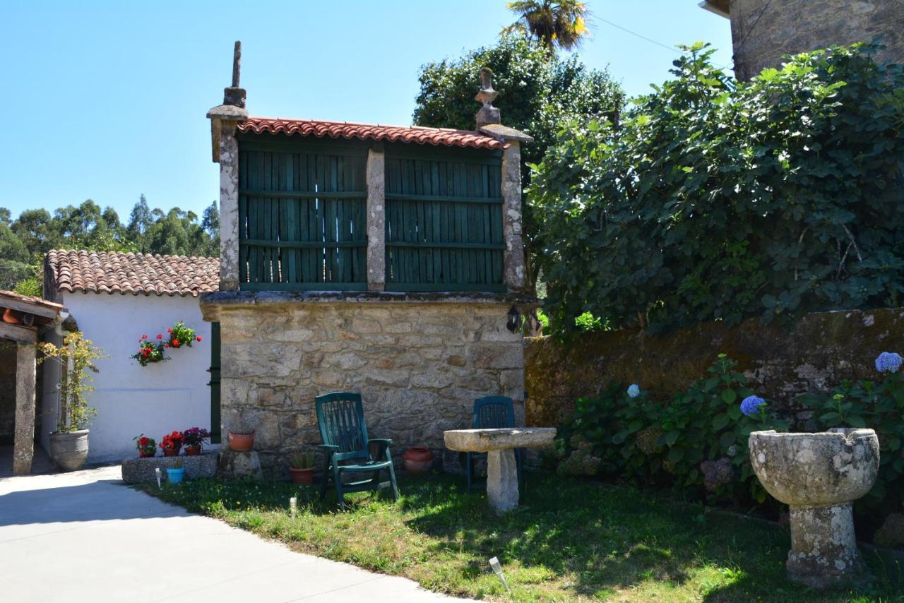 Casa Do Santo Villa ซานติอาโก เด กอมโปสเตลา ภายนอก รูปภาพ